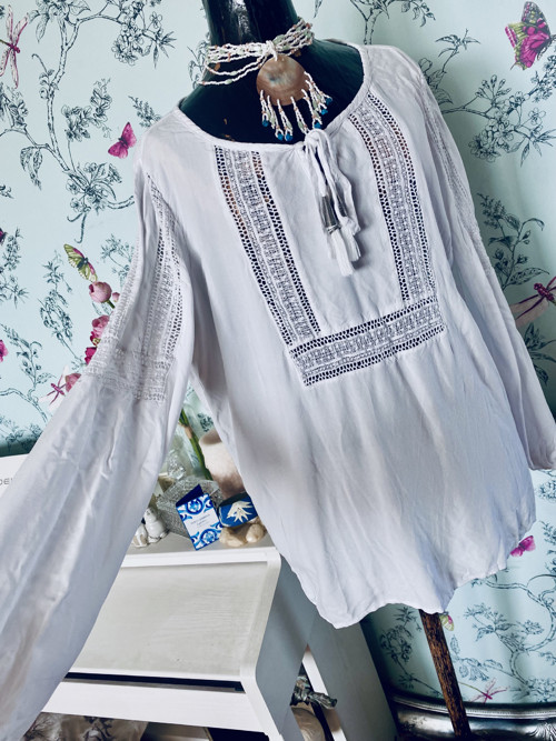 Jupénka boho rustikální — foto 3