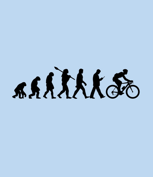 Evoluce | pánské tričko pro cyklisty — foto 4