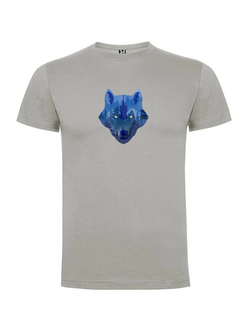 Blue Wolf | pánské tričko — foto 2