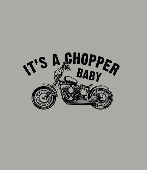 It's a chopper, baby | pánské tričko — foto 4