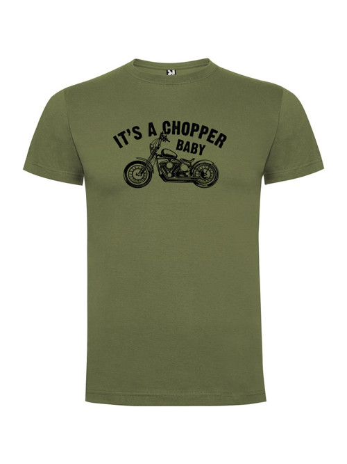 It's a chopper, baby | pánské tričko — foto 3