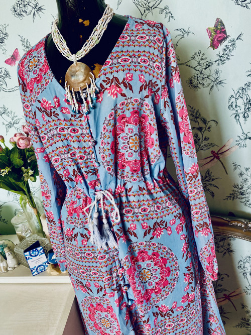 Boho šaty vzory velkolepé — foto 2