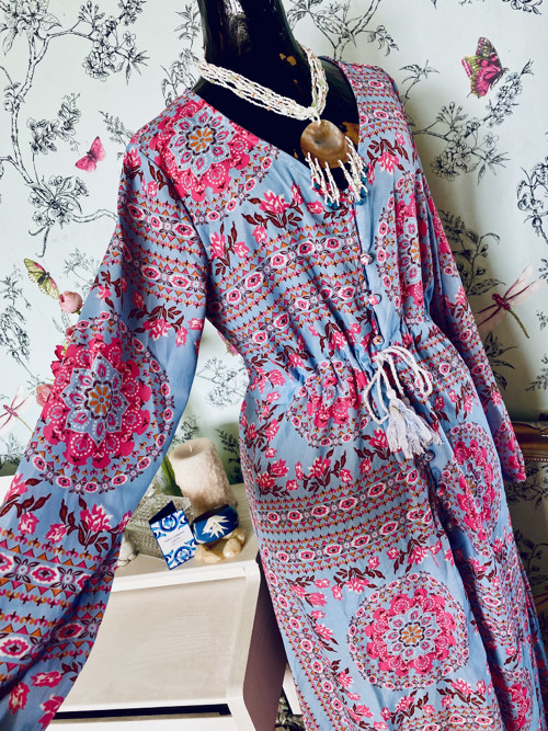 Boho šaty vzory velkolepé — foto 3