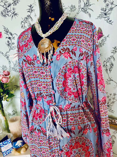 Boho šaty vzory velkolepé — foto 4