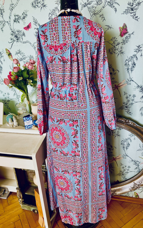 Boho šaty vzory velkolepé — foto 5