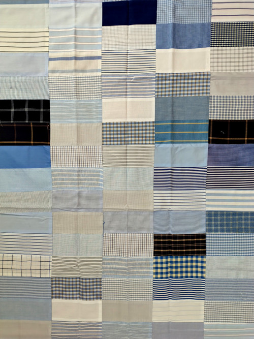 Exkluzívny bavlnený Patchwork panel — foto 2