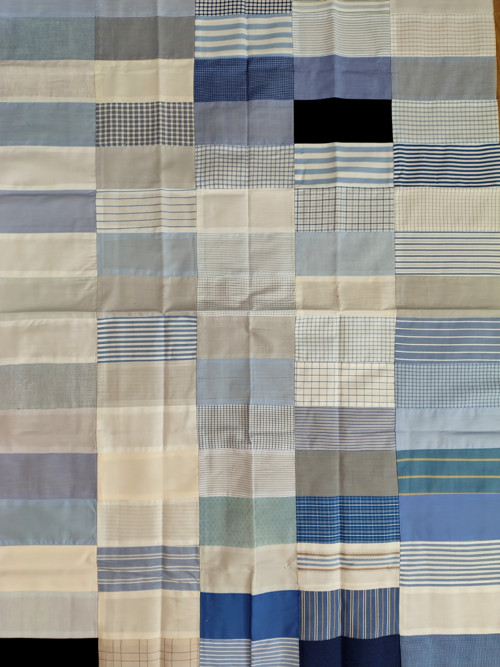 Exkluzívny bavlnený Patchwork panel — foto 3