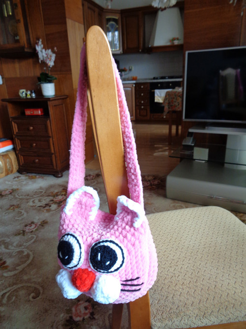 Háčkovaná kabelička — foto 6