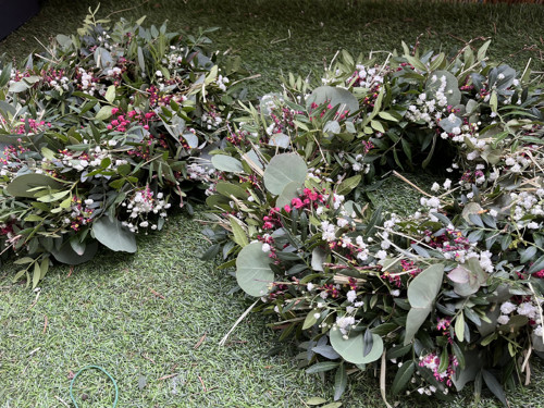 Jarní věnec — foto 6