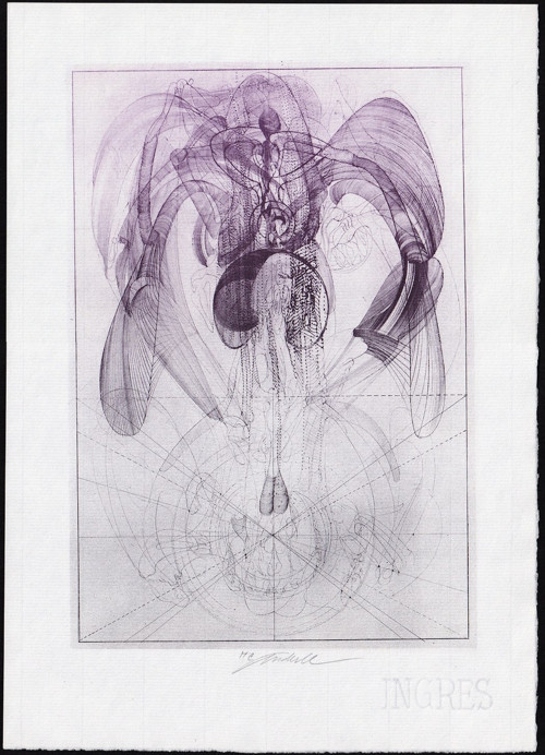 Jiří Anderle – litografie – originání grafika — foto 2