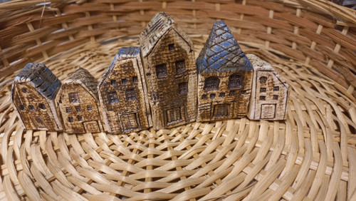 Keramická vesnička — foto 2
