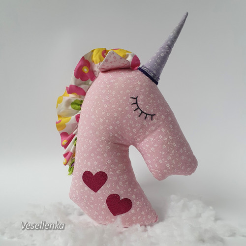 Polštář - Jednorožec Dream pink — foto 4