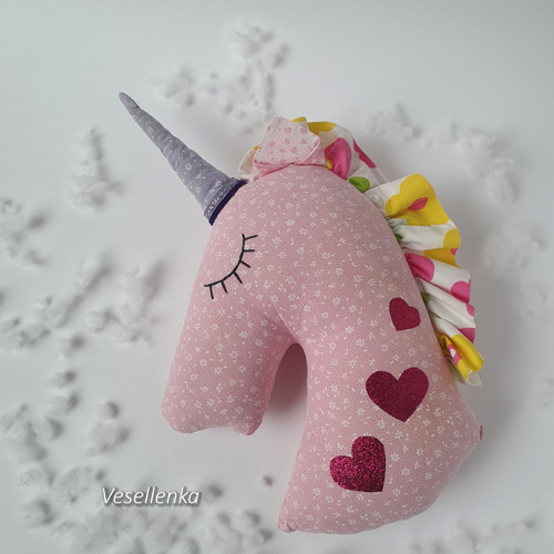 Polštář - Jednorožec Dream pink — foto 2