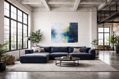 Jasné odpoledne.....90x120cm — foto 6