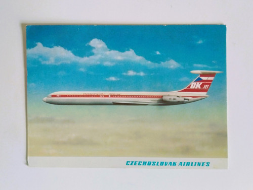Pohlednice - Ilyushin Il-62 — foto 2