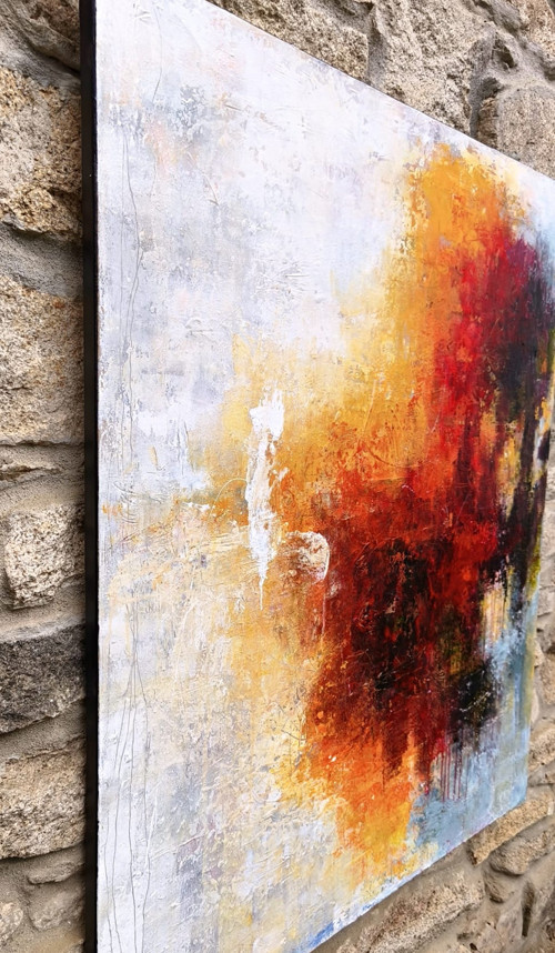 Podvečerní ladění.....110x100cm — foto 2