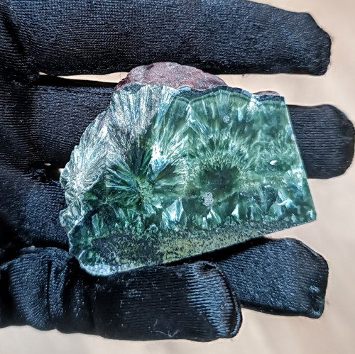 Serafinit, ID 5627, 50x42 mm - surový — foto 2