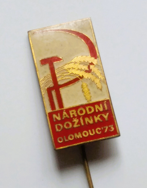 Národní dožínky - Olomouc 1973 — foto 2