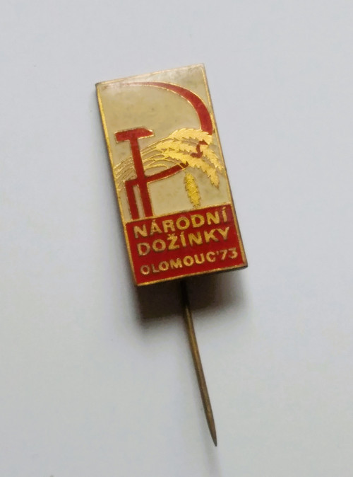 Národní dožínky - Olomouc 1973 — foto 3