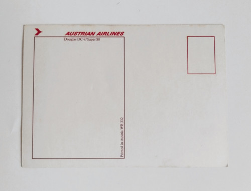 Pohlednice - Douglas DC-9/Super 80 — foto 3