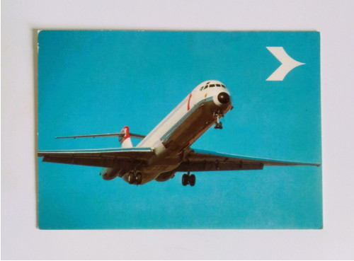Pohlednice - Douglas DC-9/Super 80 — foto 2