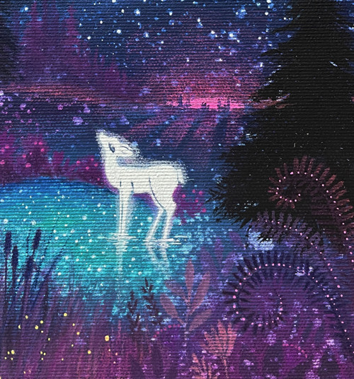 Za sny - 20x20cm — foto 2