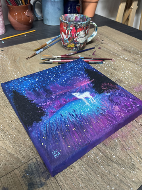 Za sny - 20x20cm — foto 3