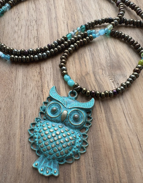 Sovičkový náhrdelník — foto 2