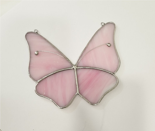 Motýl - růžový pastel — foto 2