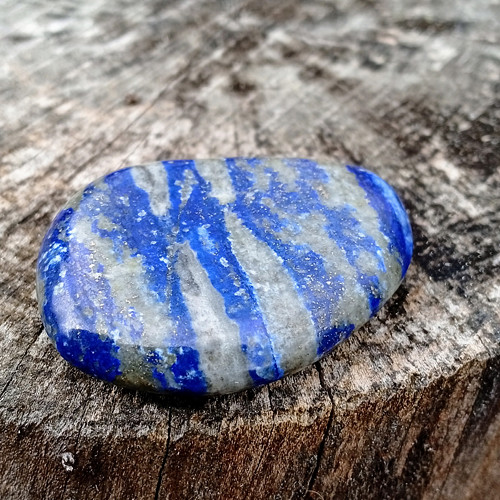 Lapis lazuli placička č. 16 — foto 6