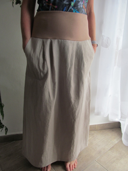 Sukně Len — foto 5