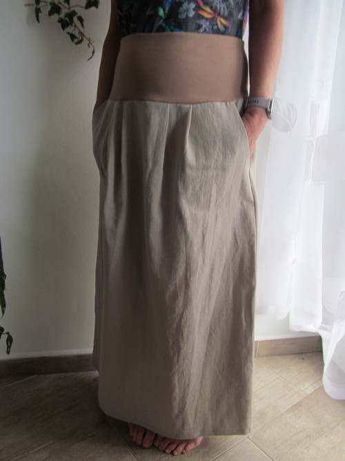 Sukně Len — foto 3