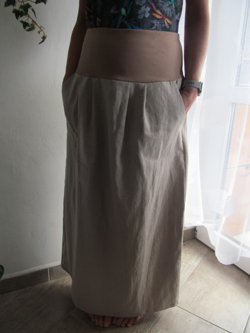 Sukně Len — foto 2