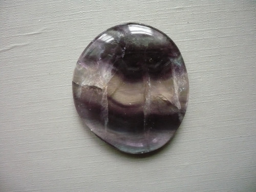 Troml. placka - fluorit 41 mm, č.614f — foto 2