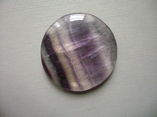 Troml. placka - fluorit 41 mm, č.619f — foto 2