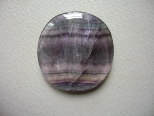 Troml. placka - fluorit 46 mm, č.620f — foto 2