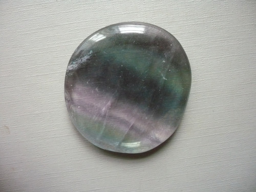Troml. placka - fluorit 46 mm, č.624f — foto 2