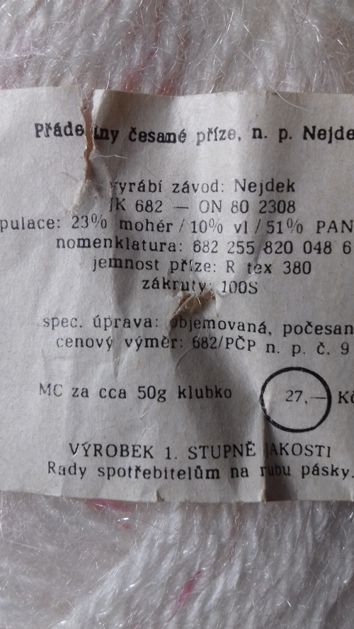 Pletací příze Korela — foto 2