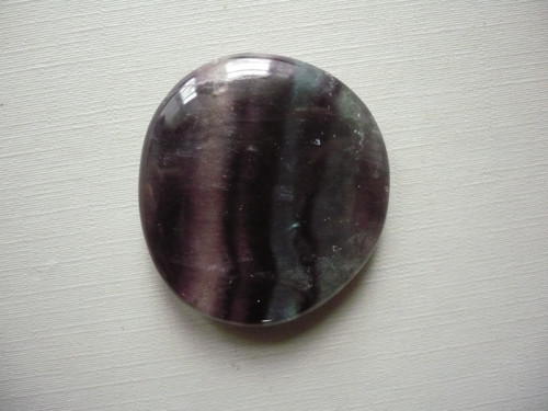 Troml. placka - fluorit 41 mm, č.647f — foto 3