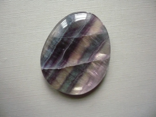 Troml. placka - fluorit 41 mm, č.649f — foto 2