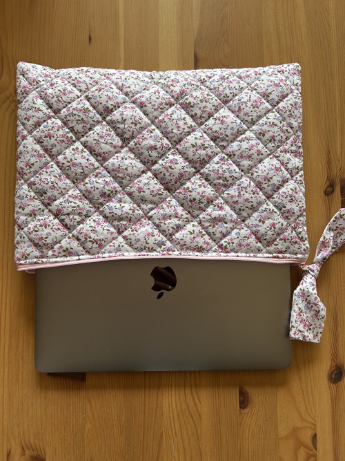 Květinkový obal na MacBook/notebook/iPad — foto 2