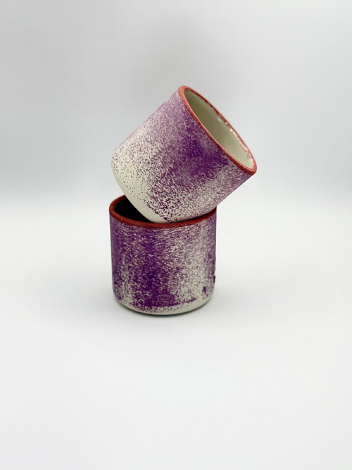 Hrnek LAB - viola a red — foto 4