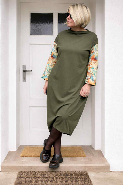 Šaty khaki — foto 3
