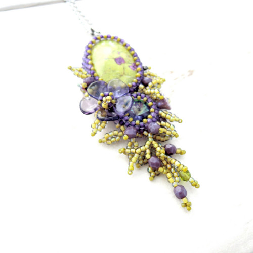 Snoubení..Serpentinit se Swarovski — foto 3