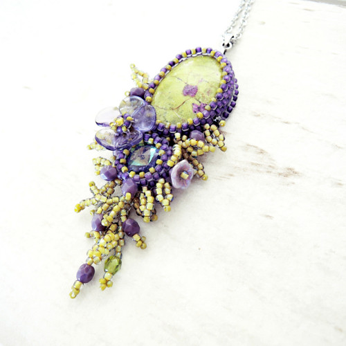 Snoubení..Serpentinit se Swarovski — foto 4