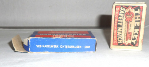 Papírová KRABIČKA • Solidor, Ichtershausen, DDR — foto 4