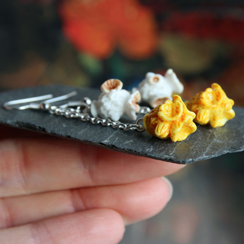 Popcorny dvojité menší — foto 3