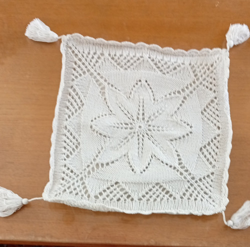 Polštář pletený — foto 2
