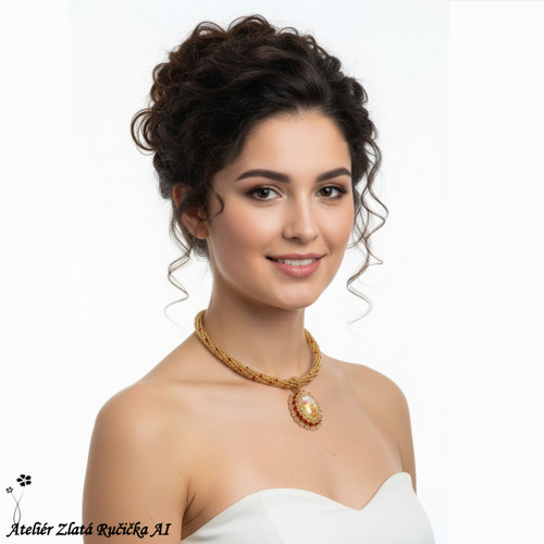 ÉGALITÉ - náhrdelník — foto 2