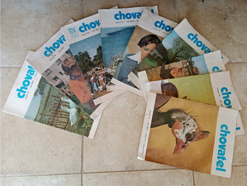 Časopis Chovatel 28 kusů — foto 2